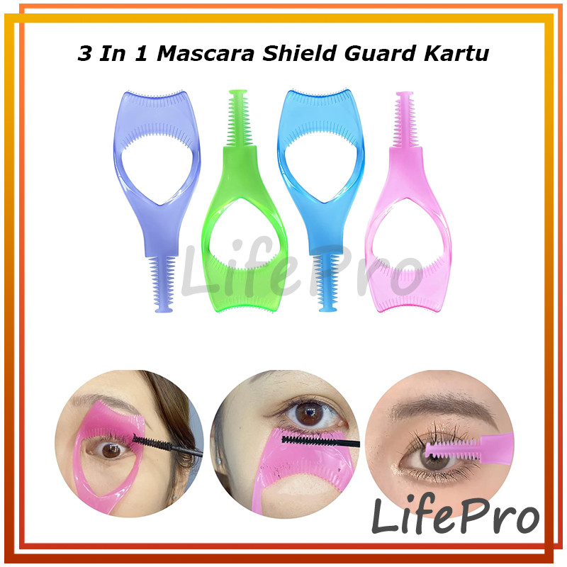 Jual Mascara Shield Guard 3 in 1 / Alat Bantu Pakai Maskara Mascara