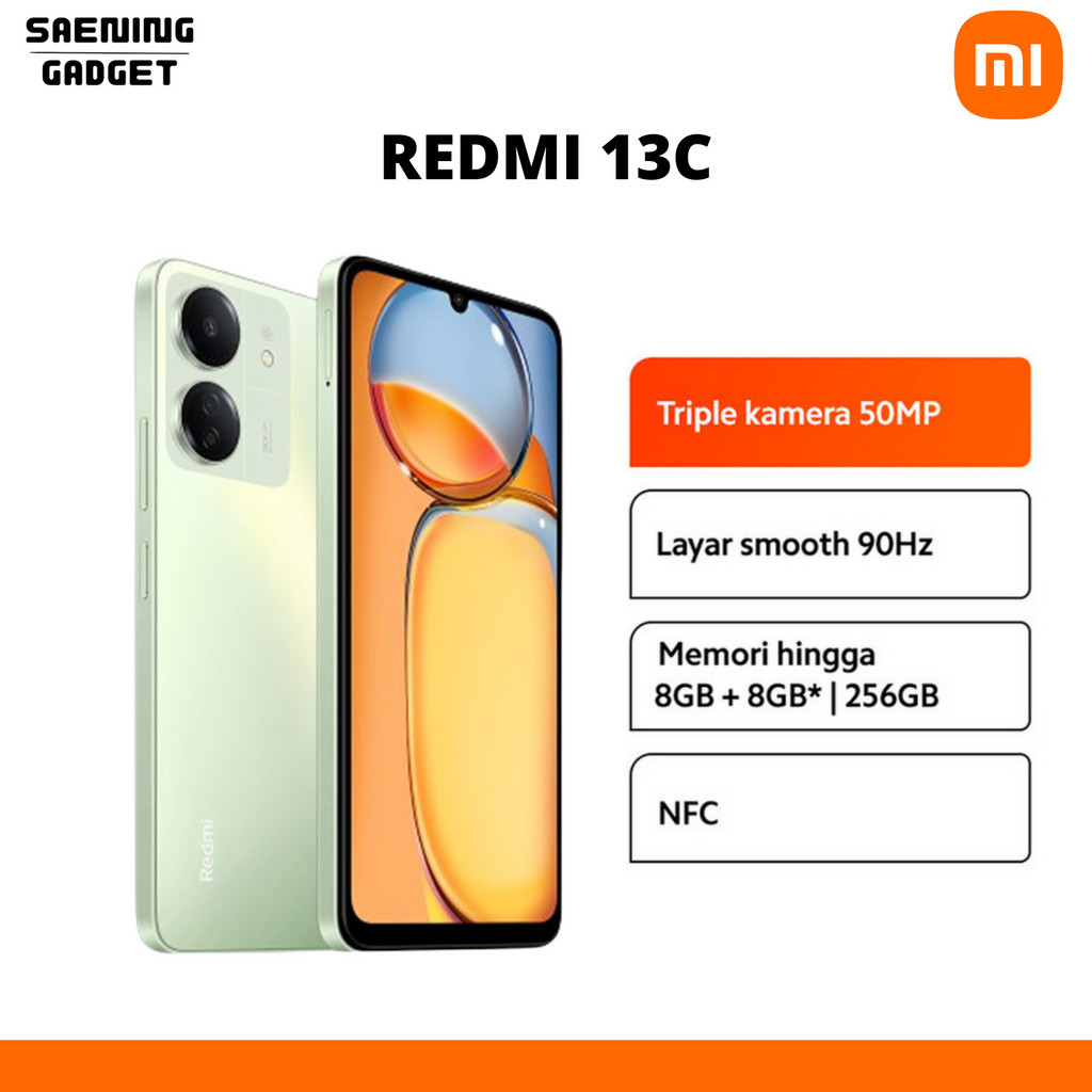 Jual Official Xiaomi Redmi C Tiga Kamera Ai Mp Gb Ram Layar