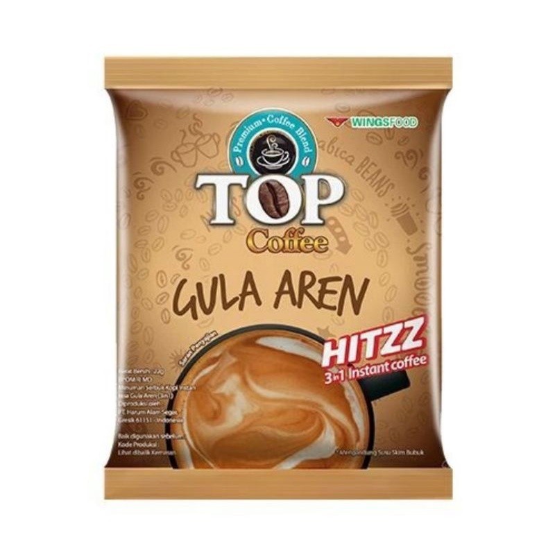 Jual TOP Coffee Gula Aren 15 x 22g | Shopee Indonesia