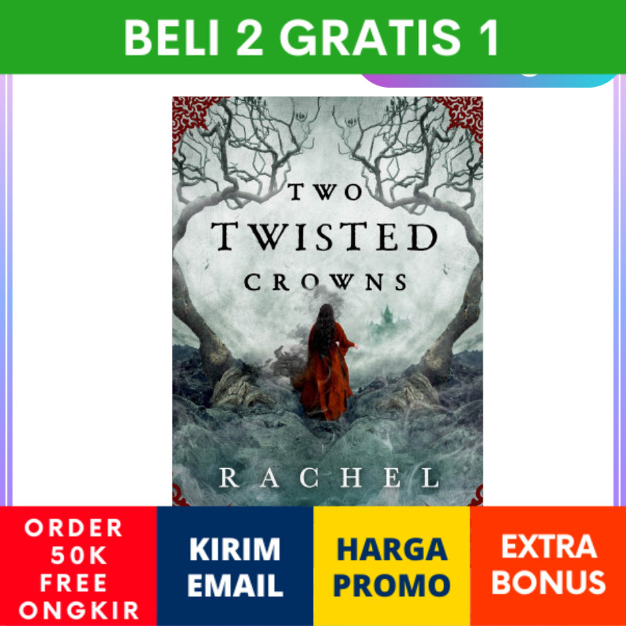 Jual Two Twisted Crowns Rachel Gillig Shopee Indonesia