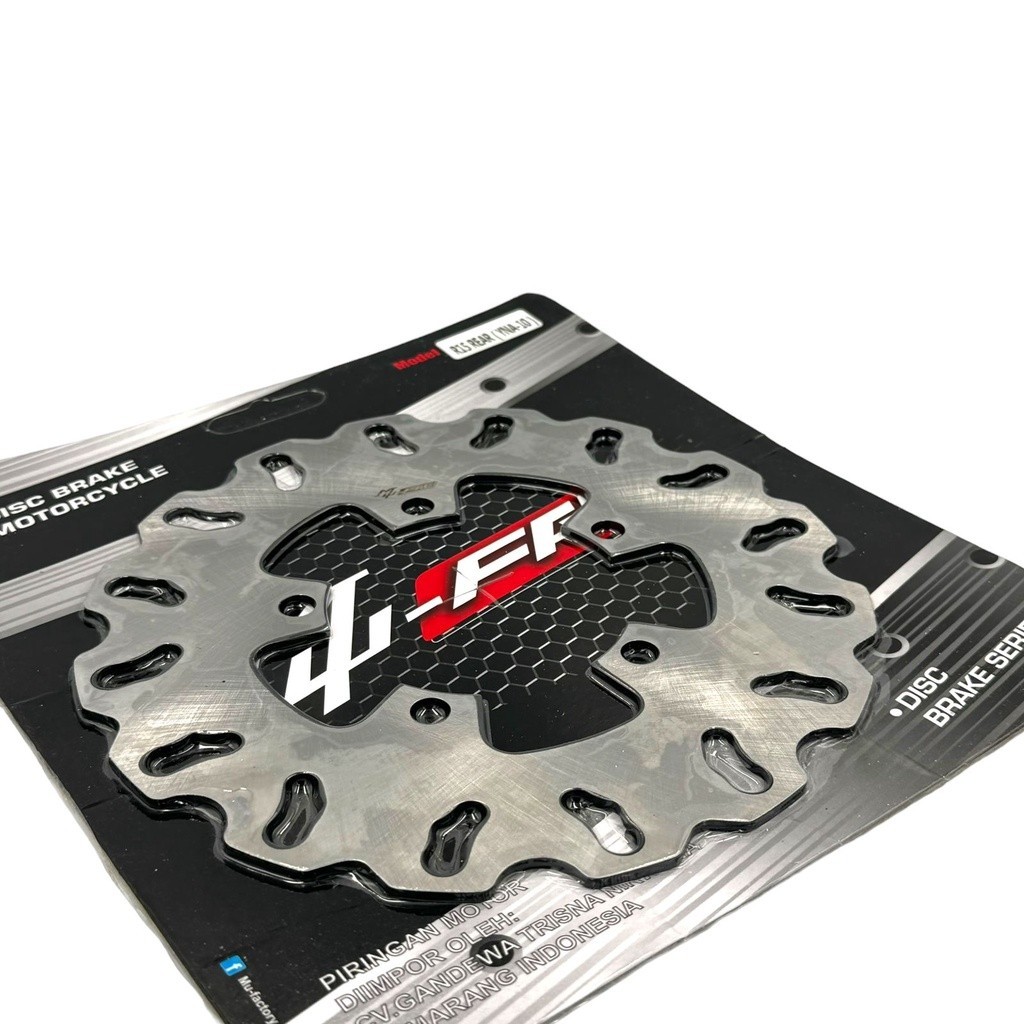 Jual Cakram MUFAC Disc Belakang Yamaha R15 220MM Model Gerigi Polos ...
