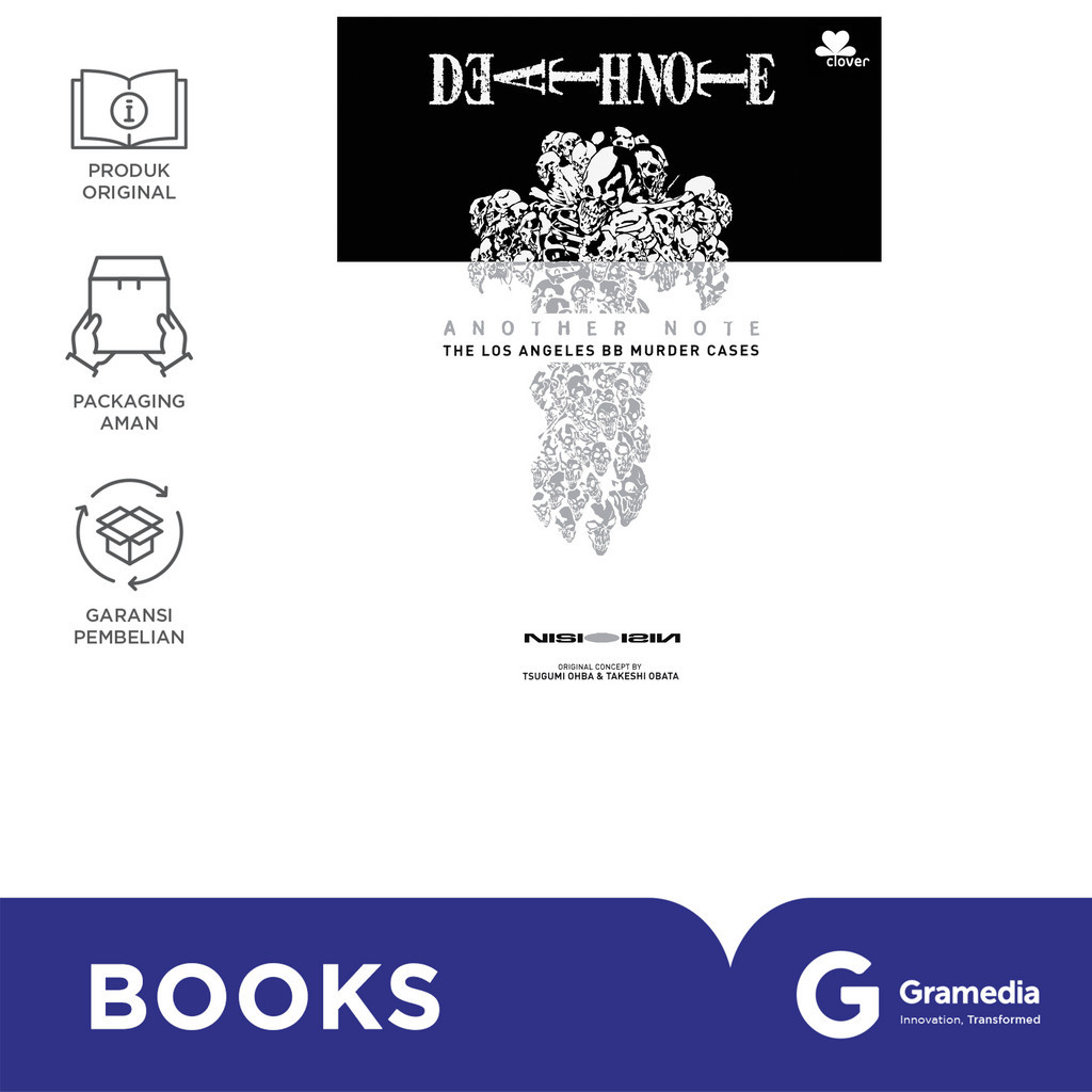 Jual Novel Death Note – Another Note The Los Angeles BB Murder Cases ...