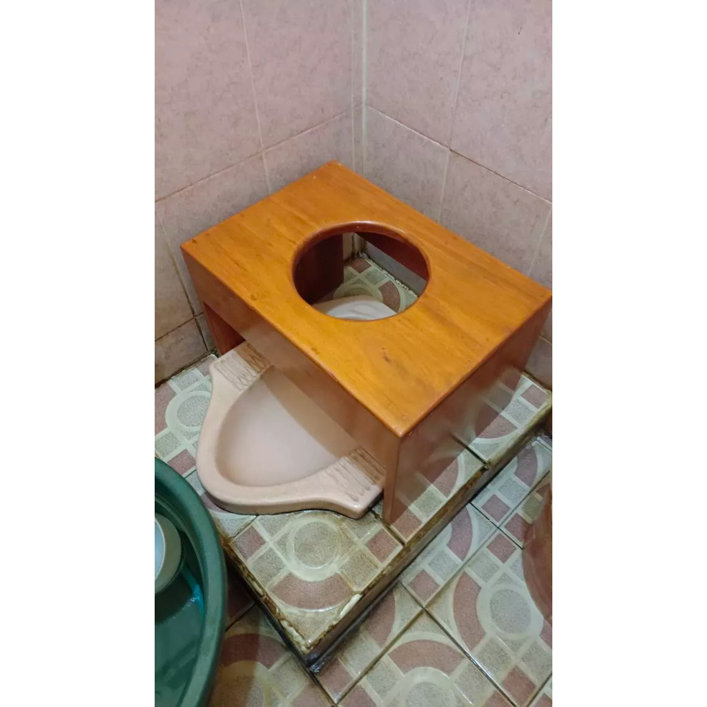 Jual Tinggi Cm Kursi Wc Jongkok Kursi Toilet Duduk Model O Kursi