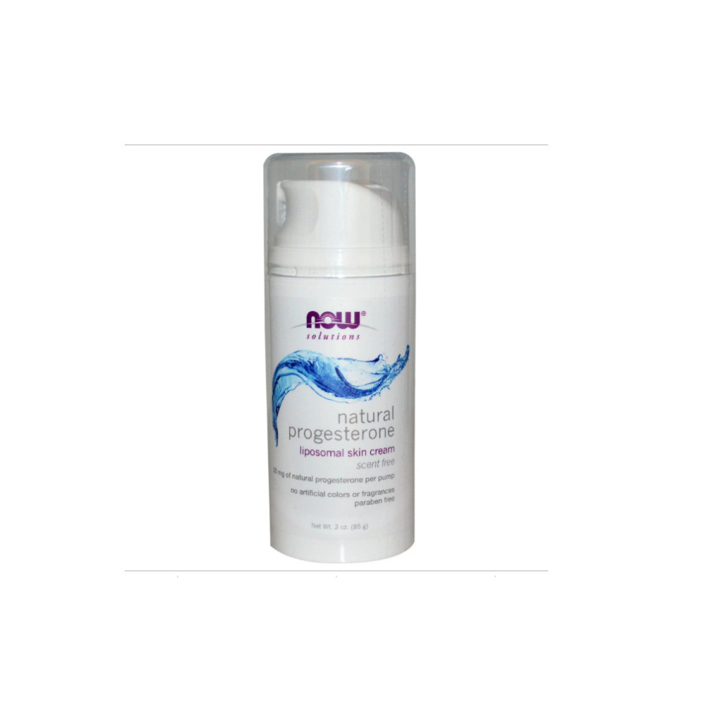 Crème à La Progestérone Now Foods – Pot De 85g, Fabriqué Aux États-Unis