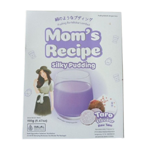 Jual MOM'S RECIPE S.PUDDING TARO 155GR | Shopee Indonesia