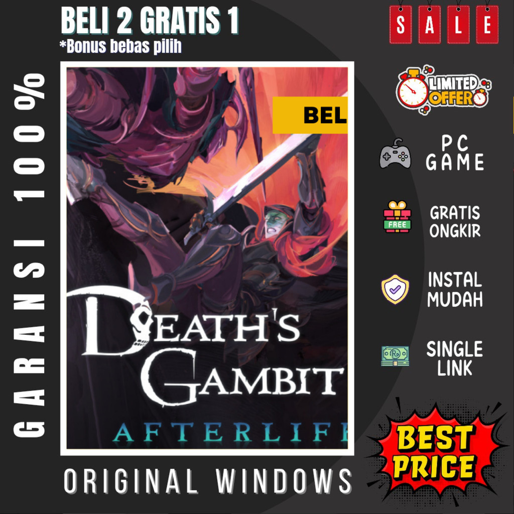 Jual DEATHS GAMBIT AFTERLIFE - GAME PC - GAME LAPTOP - PC GAMES - BELI ...