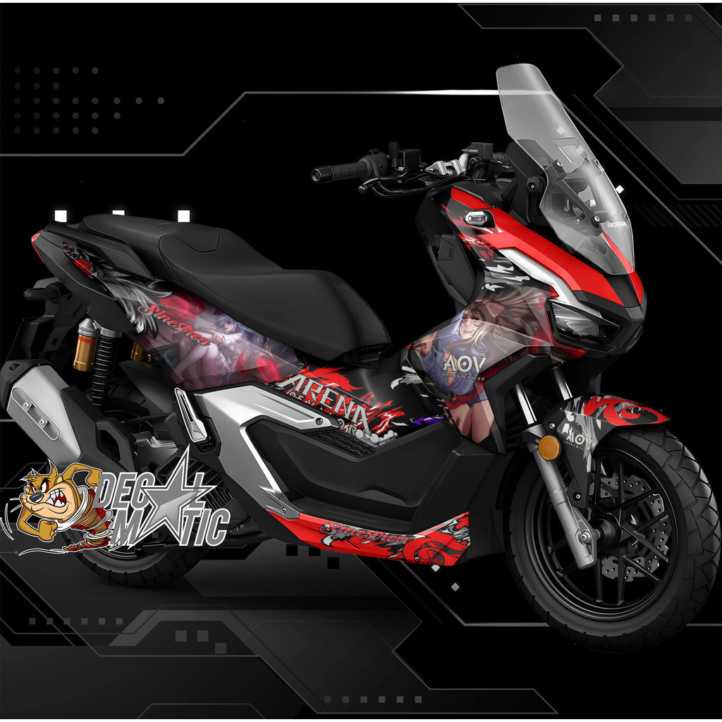 Jual Decal FUll Body Motor honda ADV 150 Full Body Sticker Motor ADV ...