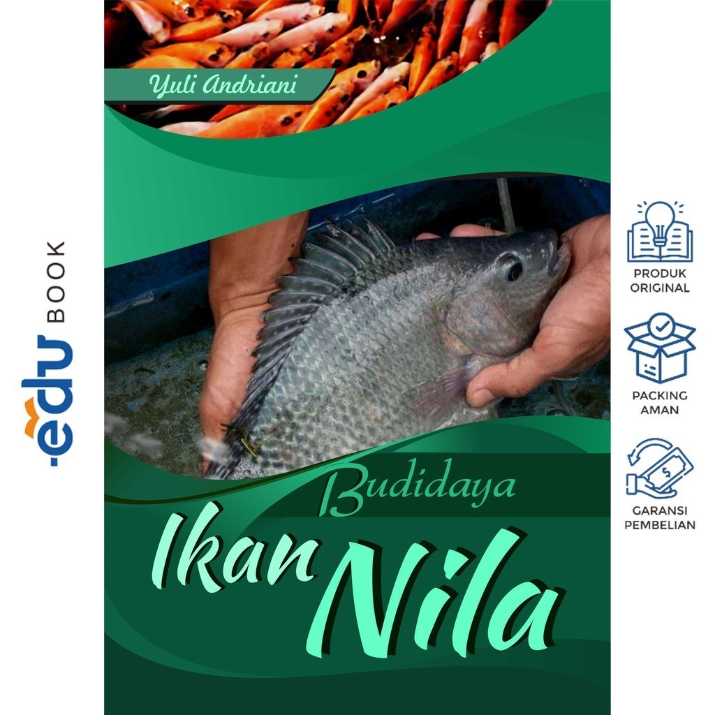 Jual Buku Budidaya Ikan Nila Deepublish Isbn Original Shopee Indonesia