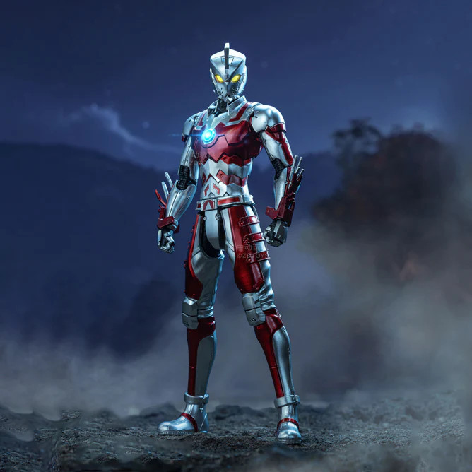 Jual ZD Toys Ultraman Light-Up Series - Seiji Hokuto Ultraman Ace