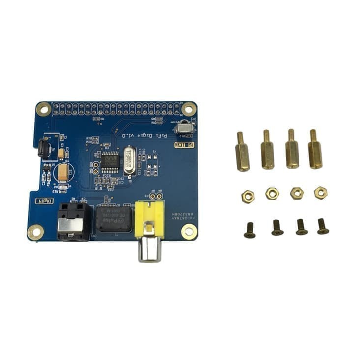 Jual Raspberry pi 3B 2B B+ HIFI Sound Card I2S SPDIF expansion board ...