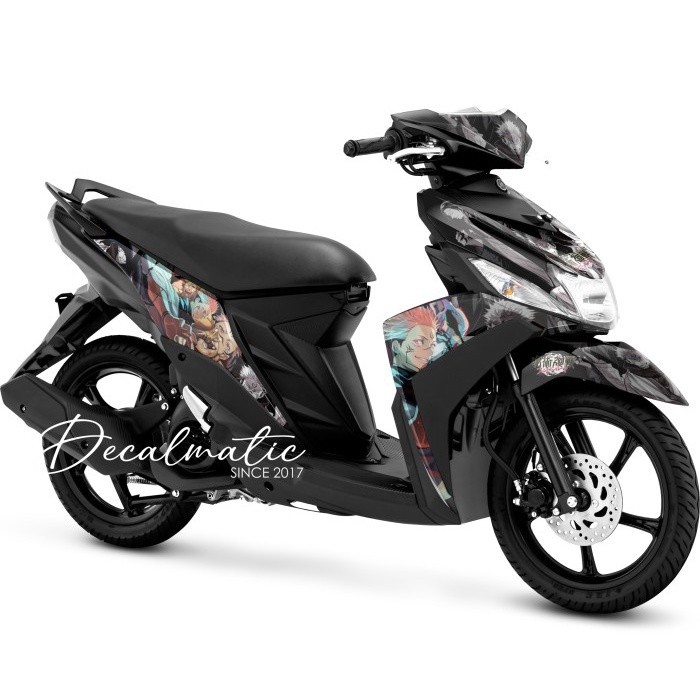 Jual Decal Mio M3 Full Body Stiker Full body Motor Mio Z Sticker Mio ...