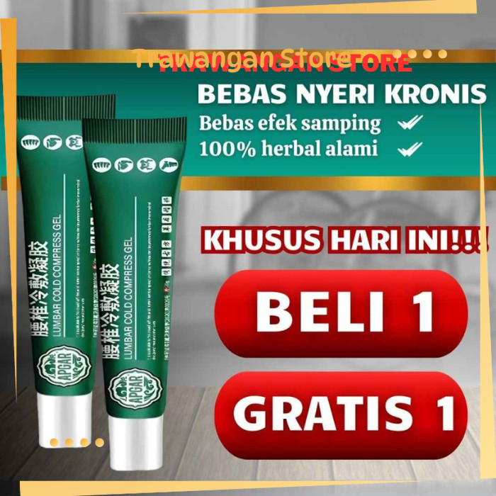 Jual Beli 1 Gratis 1 Spinal neural cream obat sakit pinggang belakang