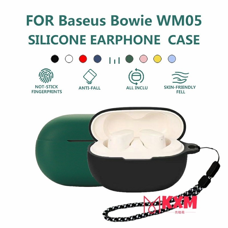 Jual Baseus Bowie WM05 case Dustproof Silicone Protective Cover Case ...