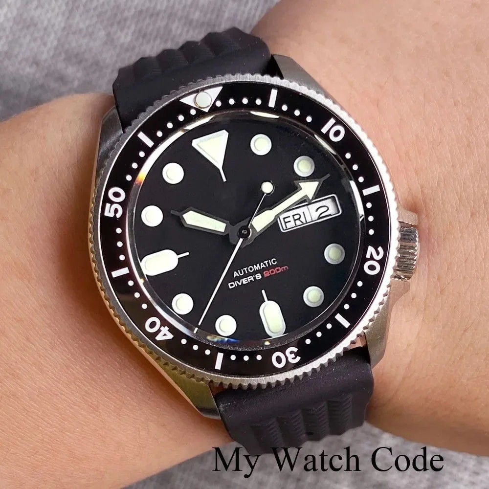 Jual Jam Tangan Pria SKX Mod SKX013 37MM Small Diver NH36