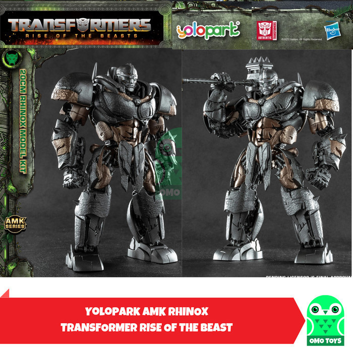 Jual Yolopark AMK Rhinox Transformers Rise the of Beast Model kit ...