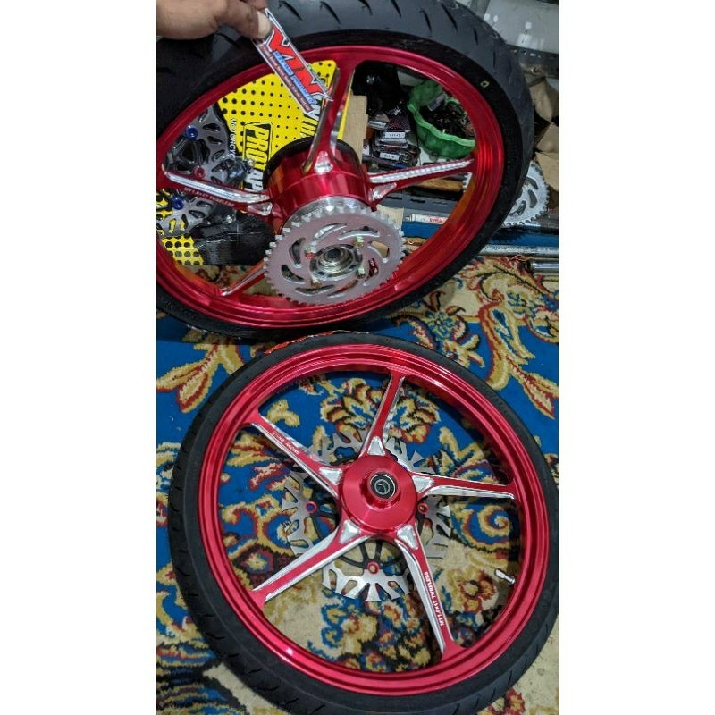 Jual Velg Vnd Model Enkei Pnp Crf Set Tingal Pasang Bisa Request Warna