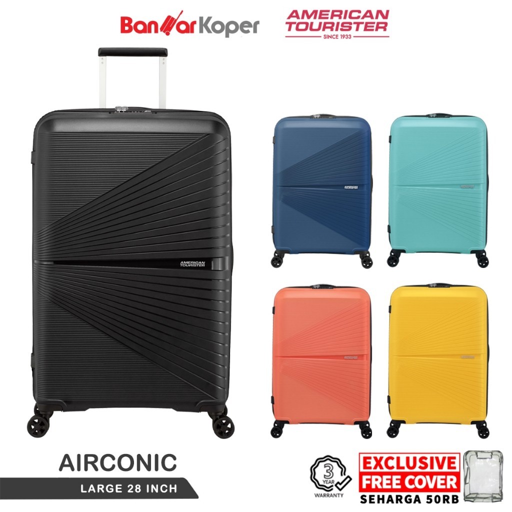 Jual Tas Koper American Tourister Airconic Koper Large 28 Inch Ringan ...