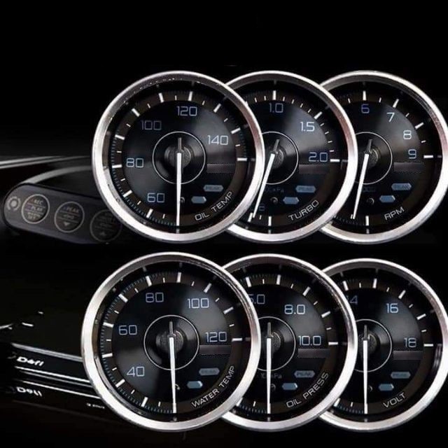 Jual Indicator Defi Advance A1 Turbo Tachometer Indikator Boost ...