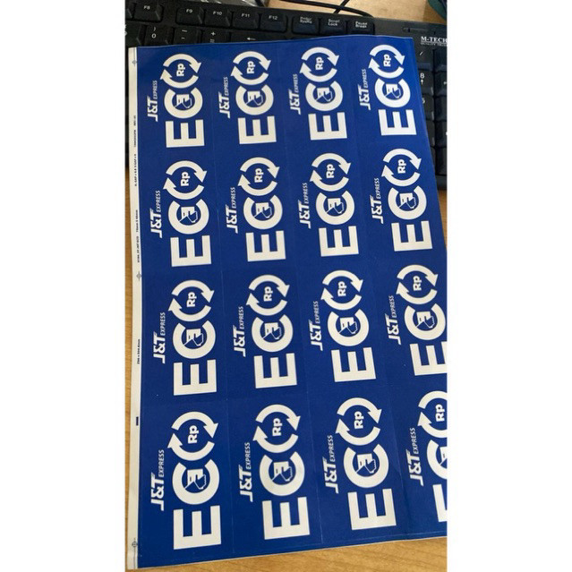 Jual Stiker ECO JNT Sticker isi 2000pcs lembar ready stock | Shopee ...
