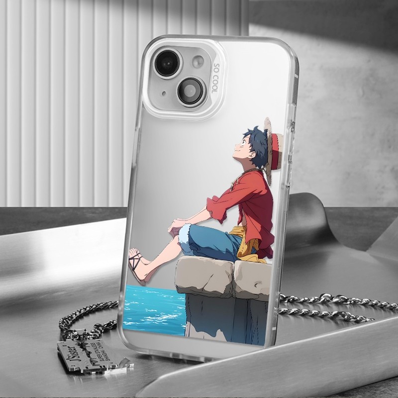 Jual Casing One Piece Luffy Case iPhone 16 13 12 11 PRO MAX 14 15 PLUS ...