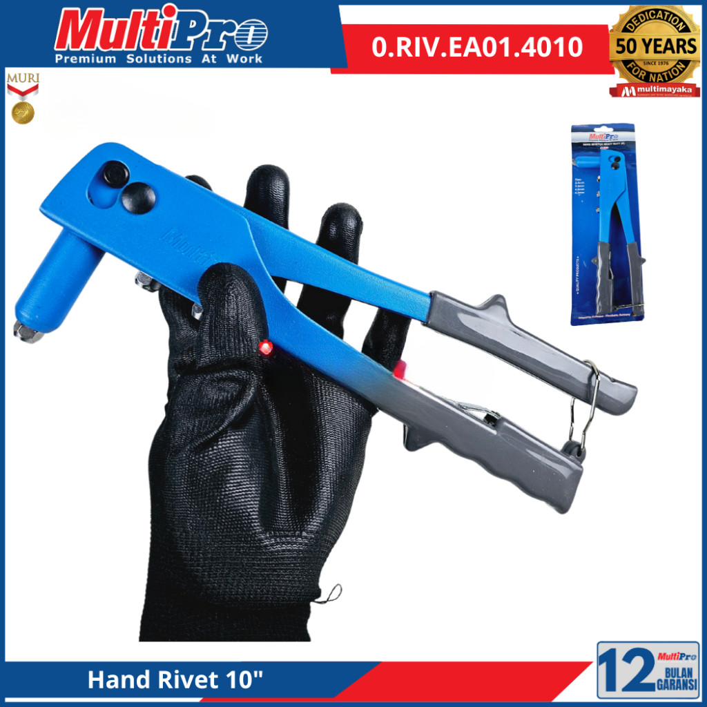 Jual Tang Rivet Hand Rivet Tang Ripet Tang Riveting 10 inch MULTIPRO ...