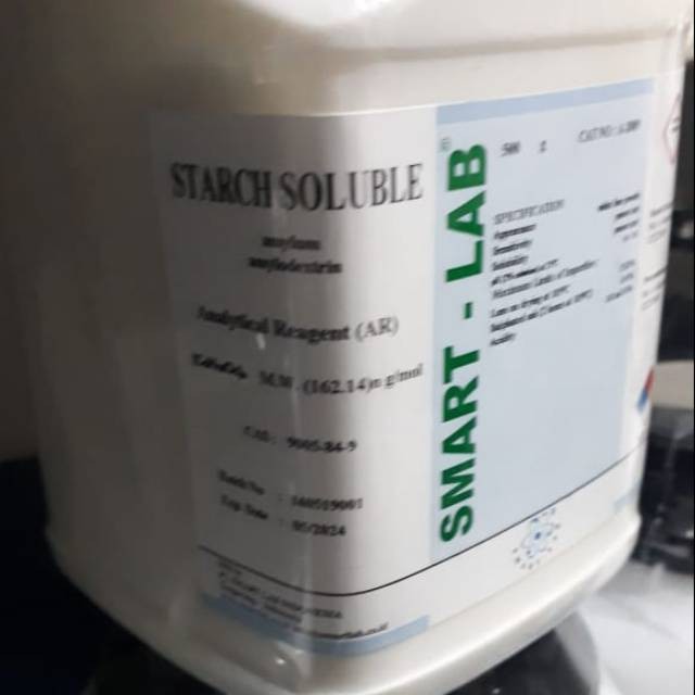 Jual Starch Soluble, Smart-Lab | Shopee Indonesia