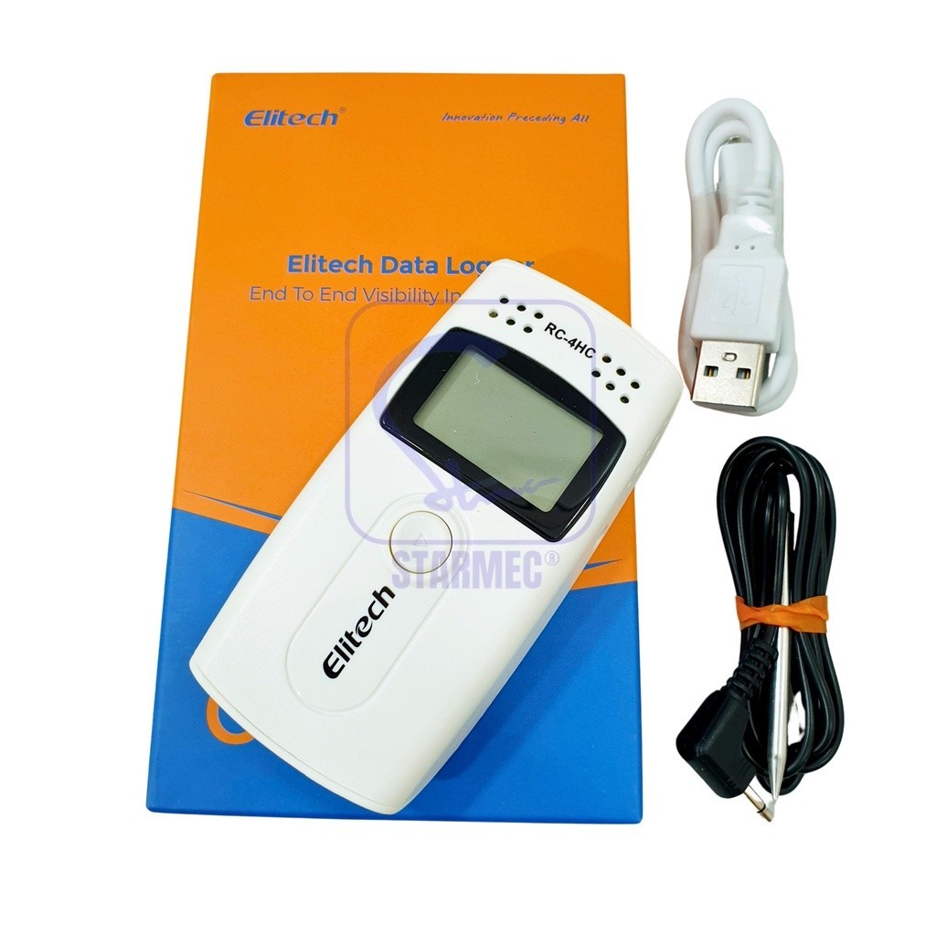 Jual RC-4HC ELITECH Temperature & Humidity Data Logger RC4HC | Shopee ...