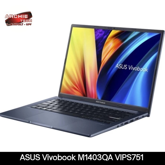 Jual ASUS Vivobook M1403QA VIPS751 Ryzen 7 5800H 2x8GB 512GB W11 ...