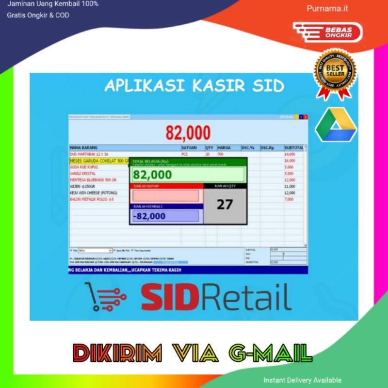 Jual Kasir Sid Retail Pro Terbaru Dan Premium Kasir Toko Pos Full Verison For Pc And Windows 1045
