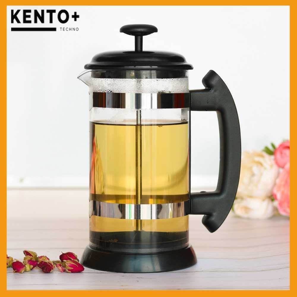 Jual [COD] iCafilas French Press Coffee Maker Pot 1 Liter | Shopee ...