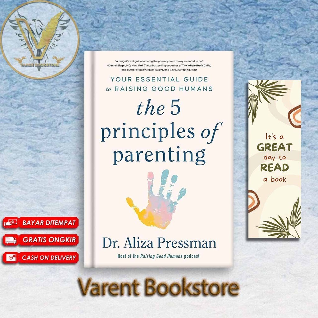 Jual The 5 Principles of Parenting: Your Essential Guide to Raising ...