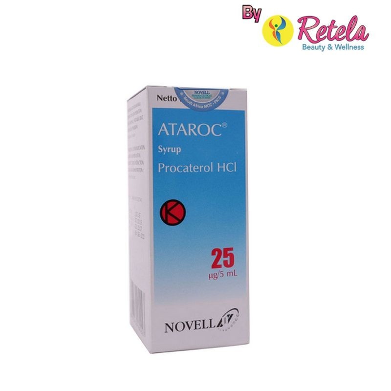 Jual ATAROC 25MG SYR 60ML / OBAT ASMA | Shopee Indonesia