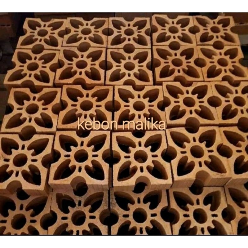 Jual Roster lubang angin loster bata merah tanah liat Karawang | Shopee ...
