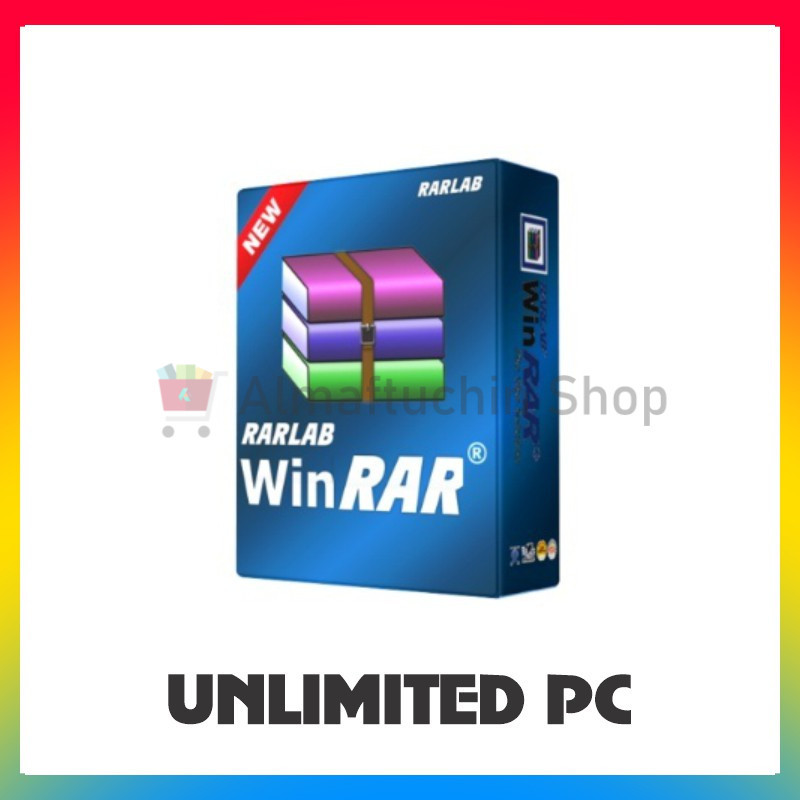 Jual License WinRAR Pro Unlimited Edition Untuk Unlimited PC | Shopee ...