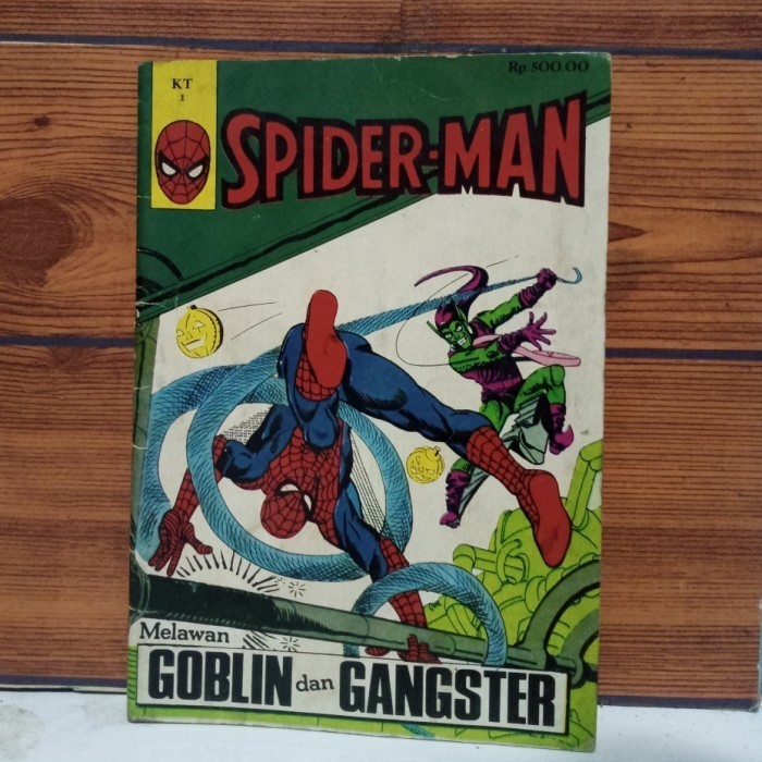 Jual Spiderman Melawan Goblin dan Gangster | Shopee Indonesia