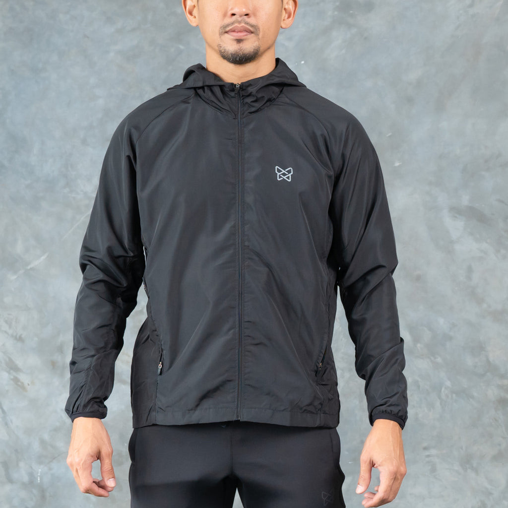 Jaket shop windbreaker waterproof