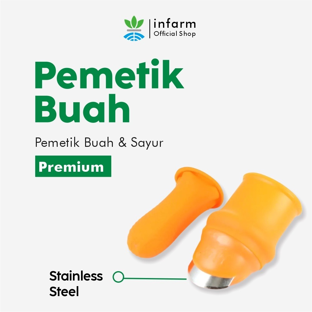 Jual Alat Pemetik Buah dan Sayur Sarung Jari Jempol Cover Pemotong ...