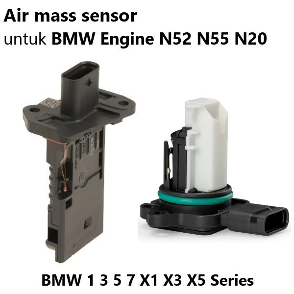 Jual Air Mass Flow Meter Sensor 13627593624 BMW F10 F30 E90 F25 N20 N52