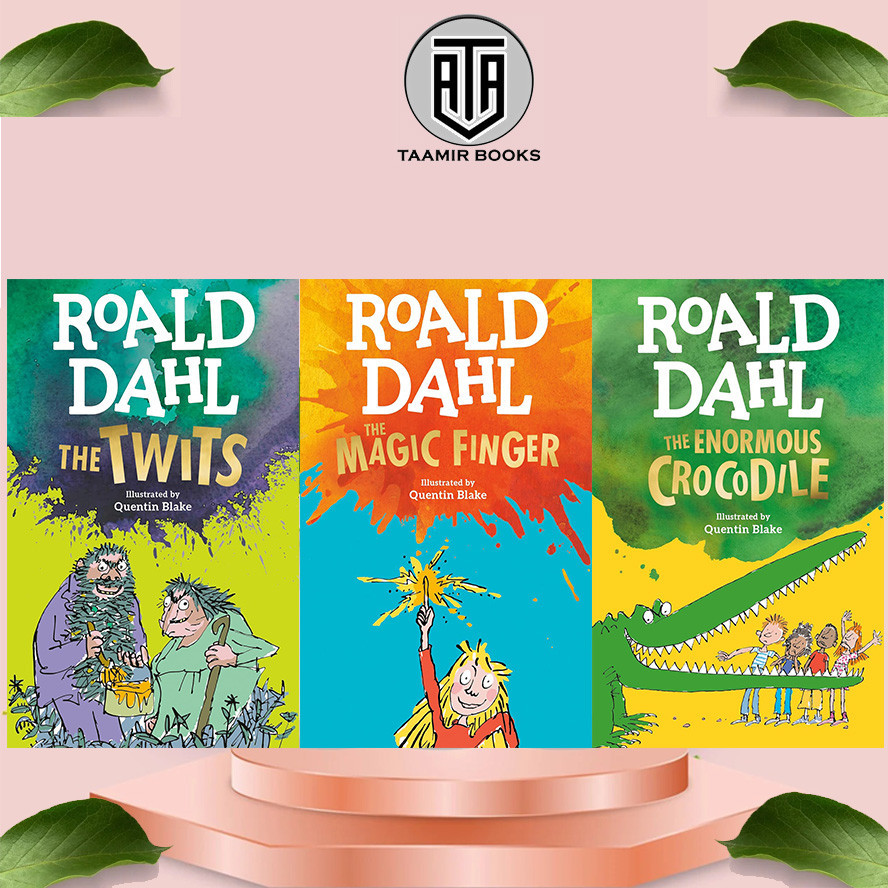 Jual Roald Dahl Collection 16 Books Box Set ( English ) Shopee Indonesia