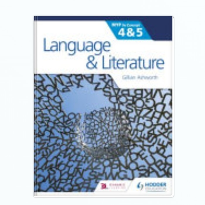 Jual BUKU FISIK Buku Language And Literature For The IB MYP 4 & 5 ...