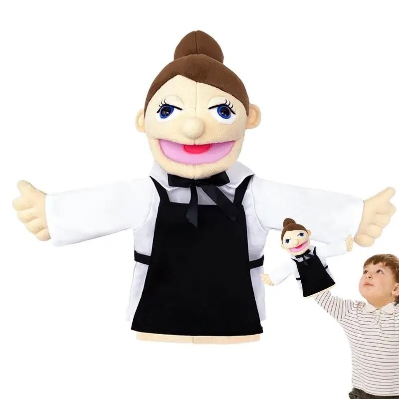 Jual Role Play Hand Puppets Bedtime Story Props Family Role Playing ...
