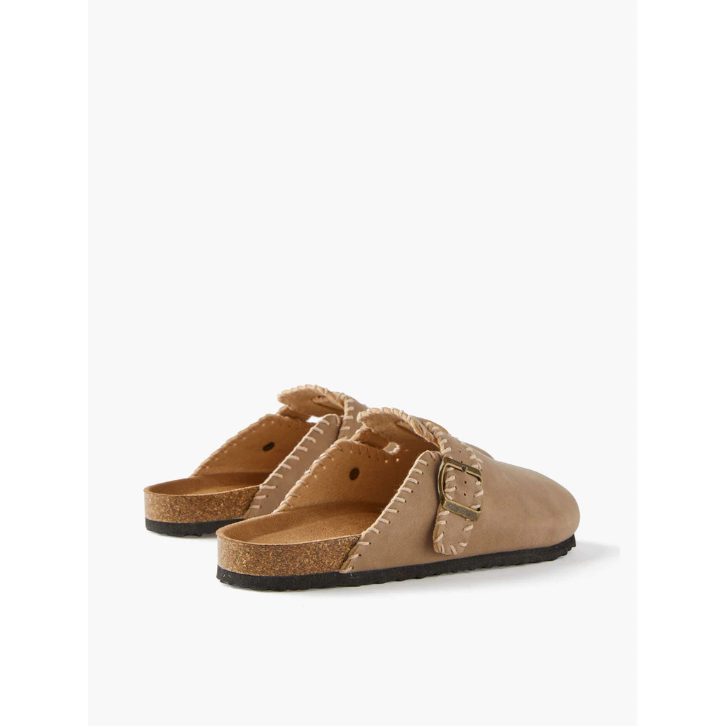 Rex Buckle Mule