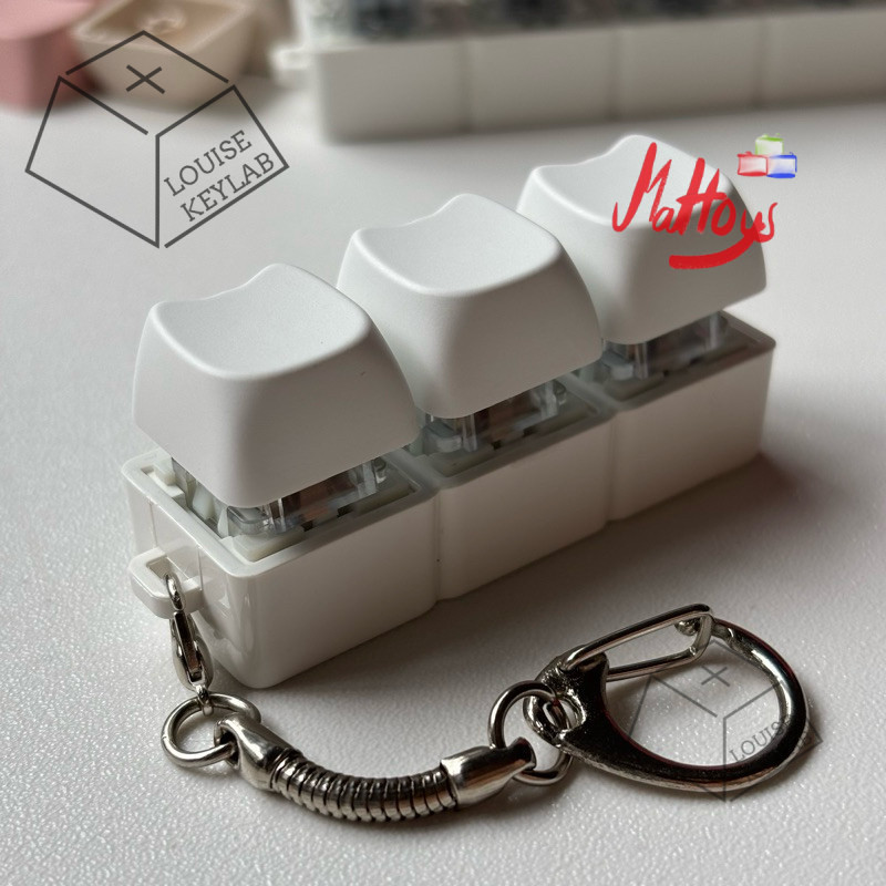 Jual Gantungan Kunci Keychain Fidget Kitty Toy mechanical keyboard ...