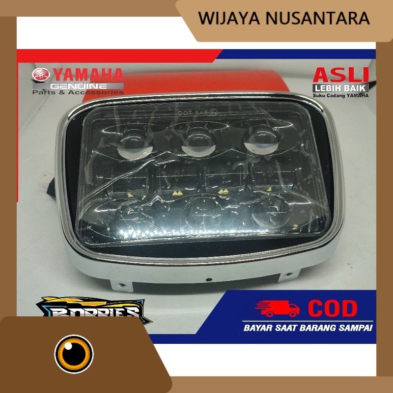 Jual lampu daymaker rx king oval dan Ring original | Shopee Indonesia