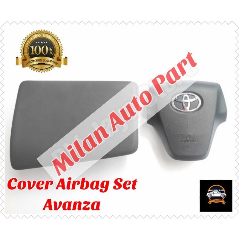 Jual Tutup Cover Airbag Air Bag Klakson Steer Stir Penumpang Set Avanza