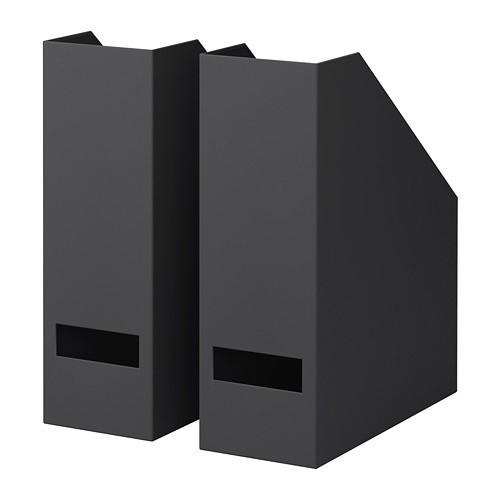 Jual Folder Filing Kotak File isi 2 Tempat Binder Kertas Majalah Buku ...