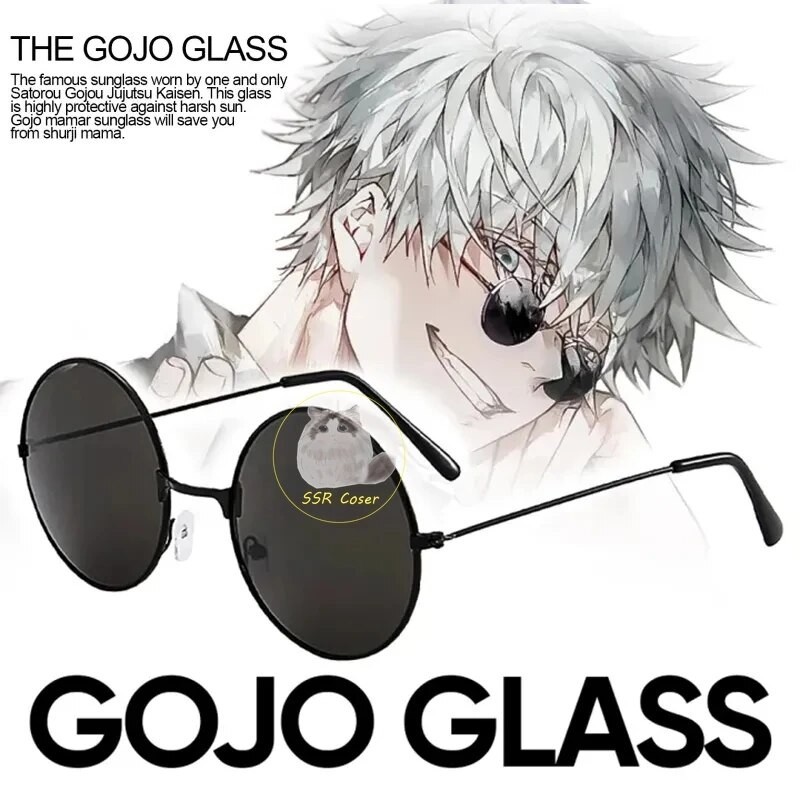 Jual PREORDER Gojo Satoru Glasses Anime Jujutsu Kaisen Gojo Satoru ...