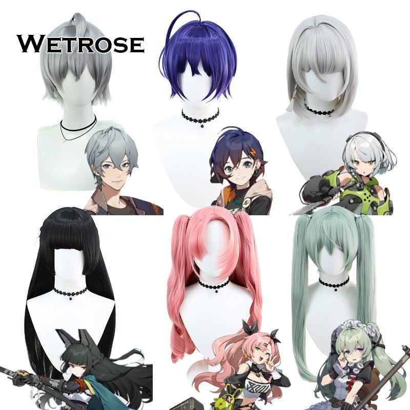 Jual 【Wetrose】 Zenless Zone Zero ZZZ Game Wise Belle Corin Anby Miyabi Nicole Cosplay Costume ...