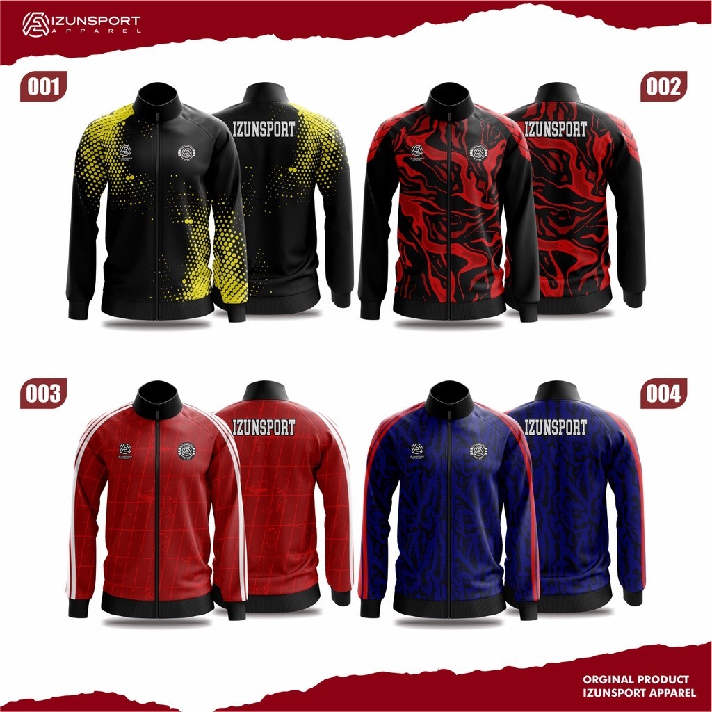 Jual JAKET TRACKTOP PRINTING 1 | Shopee Indonesia