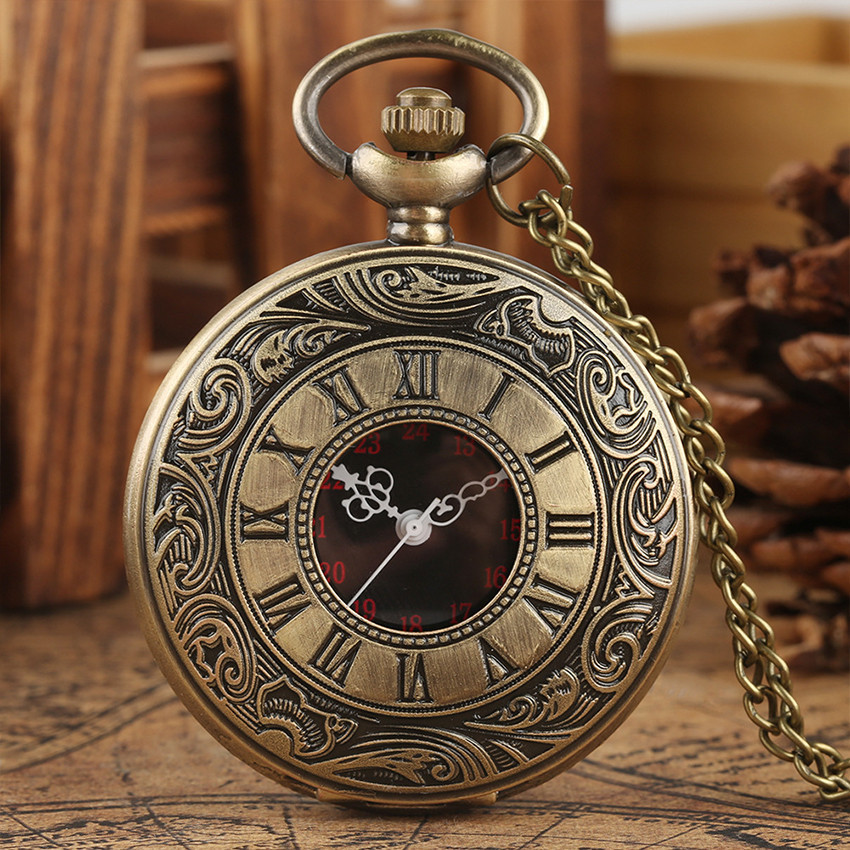 Jual Jam Tangan Unik Saku Vintage Jam Saku Gantung Vintage Pocket Watch ...